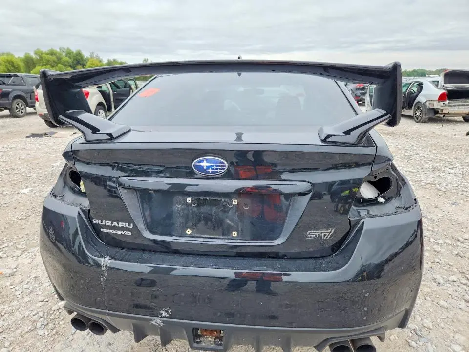 2015 SUBARU WRX STI  