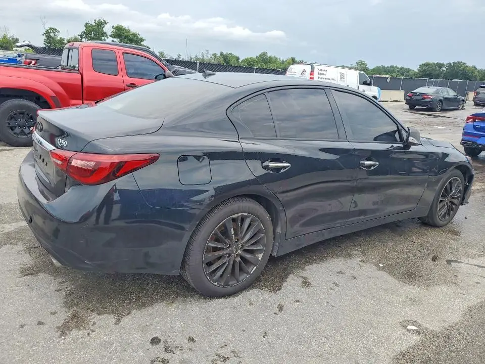 2018 INFINITI Q50 3.0T LUXE  