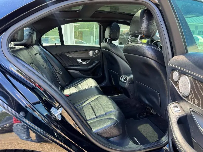 2015 MERCEDES-BENZ C 300 4MATIC  