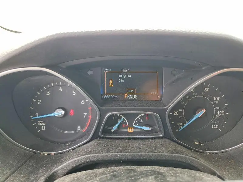 2016 FORD FOCUS SE  