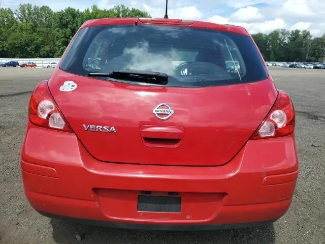 2012 NISSAN VERSA S  