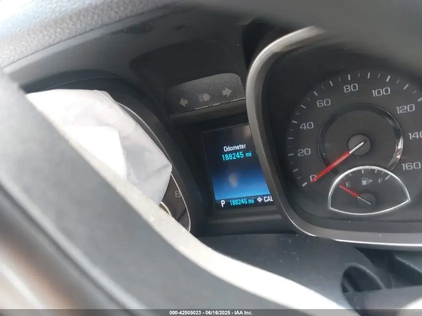 2015 CHEVROLET MALIBU 1LT