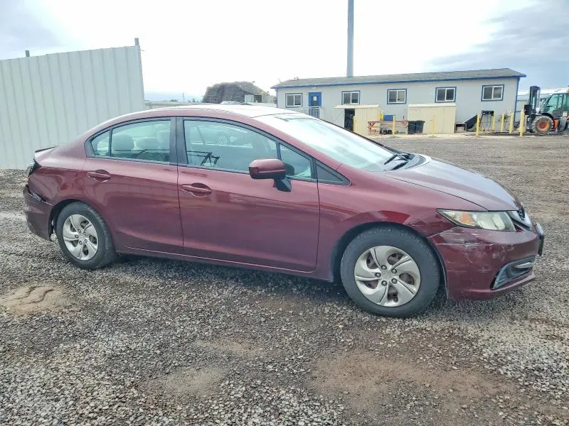 2014 HONDA CIVIC LX  