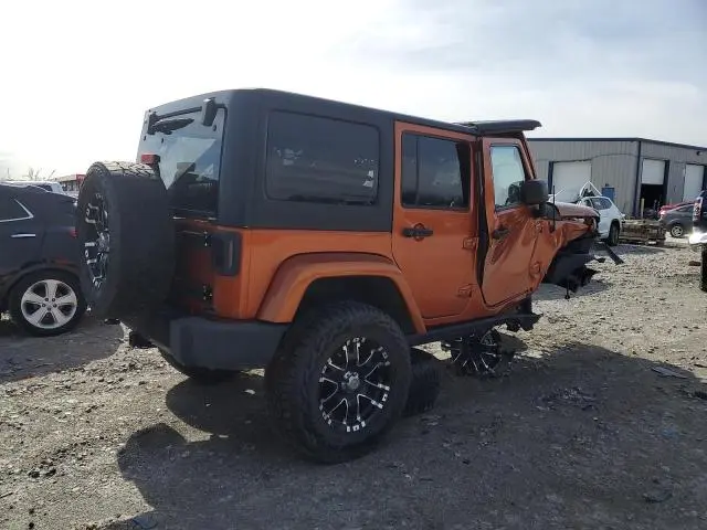 2011 JEEP WRANGLER UNLIMITED SAHARA  