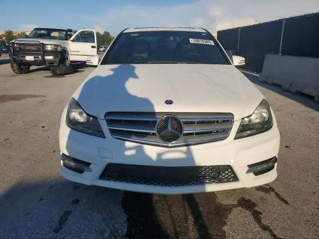 2013 MERCEDES-BENZ C 250  