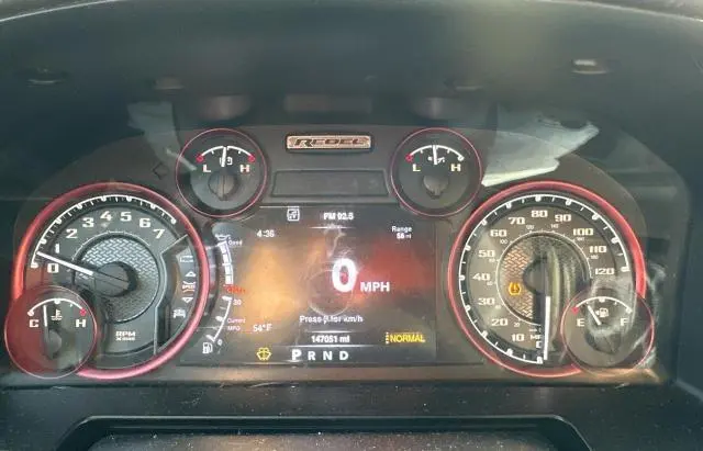 2015 RAM 1500 REBEL