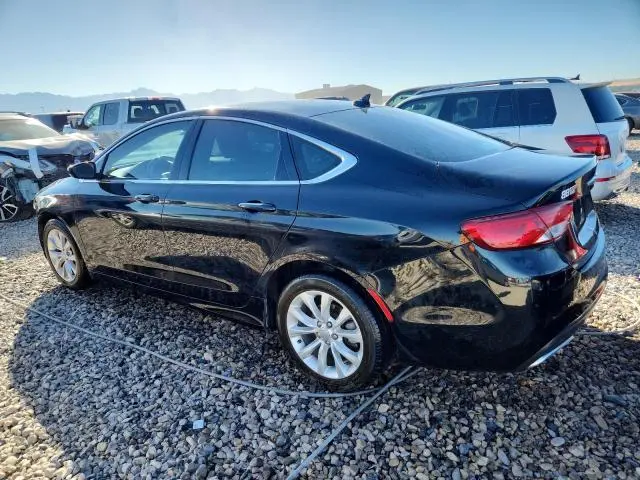 2015 CHRYSLER 200 C  
