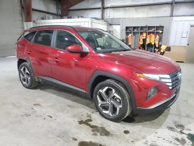 2024 HYUNDAI TUCSON SEL  
