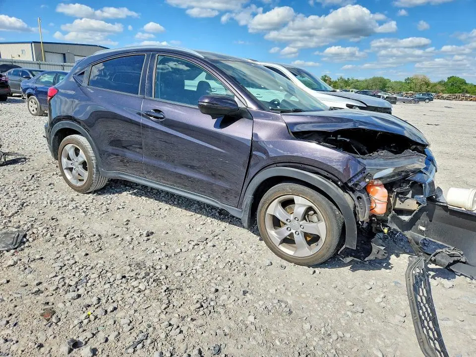 2017 HONDA HR-V EXL  