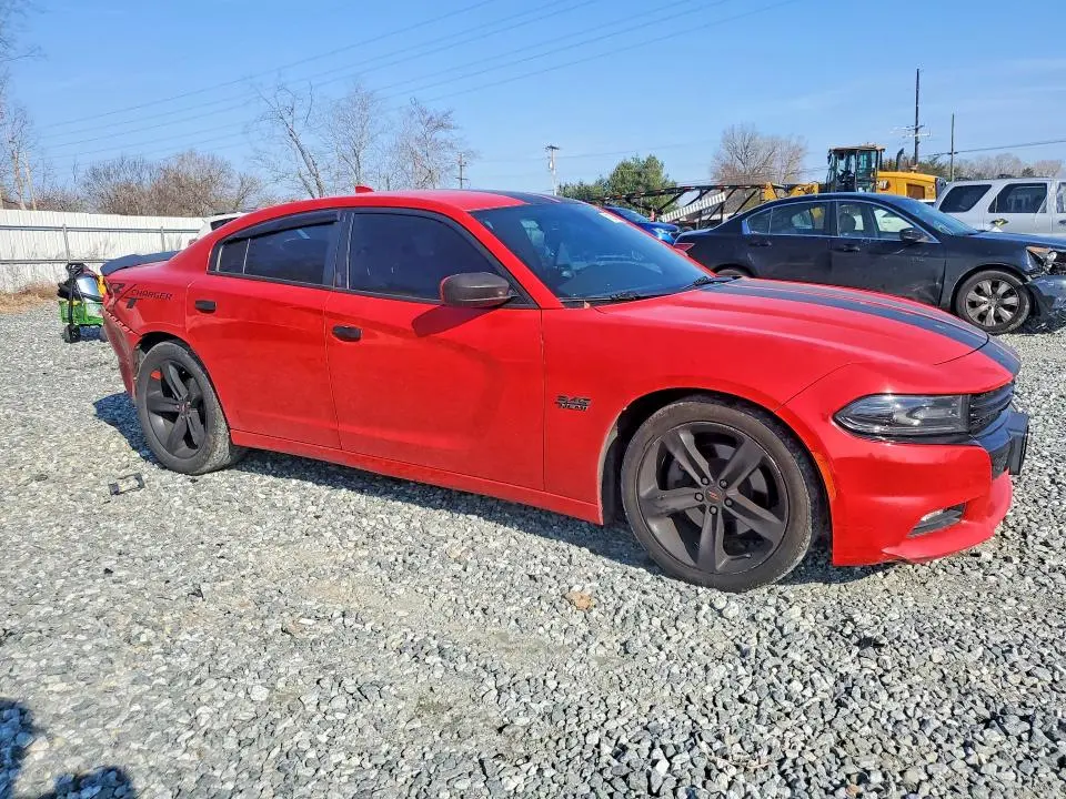 2016 DODGE CHARGER R  