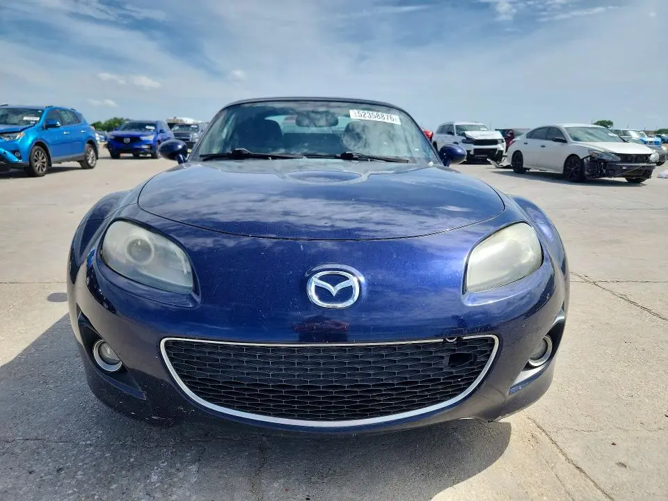 2012 MAZDA MX-5 MIATA   