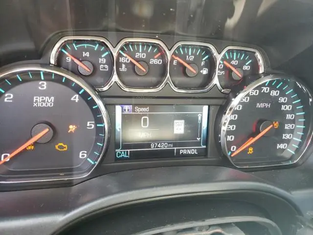 2018 GMC SIERRA K1500 SLT  