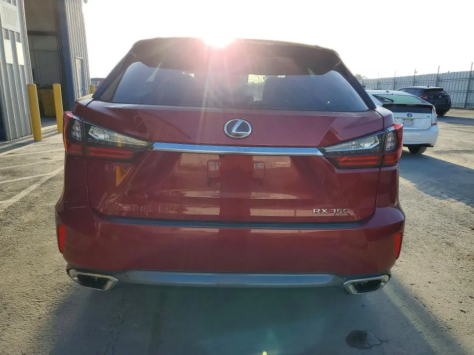 2016 LEXUS RX 350 BASE  