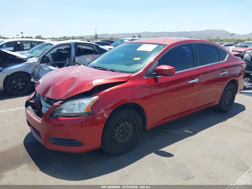 2014 NISSAN SENTRA S