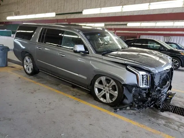 2018 CADILLAC ESCALADE ESV PLATINUM  