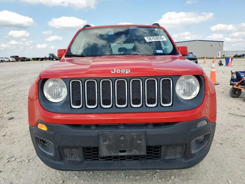 2015 JEEP RENEGADE LATITUDE  