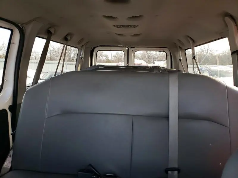 2014 FORD ECONOLINE E350 SUPER DUTY WAGON  