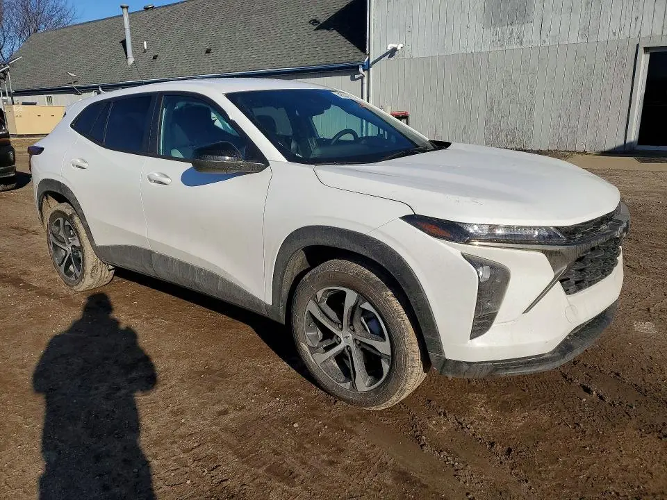 2026 CHEVROLET TRAX   