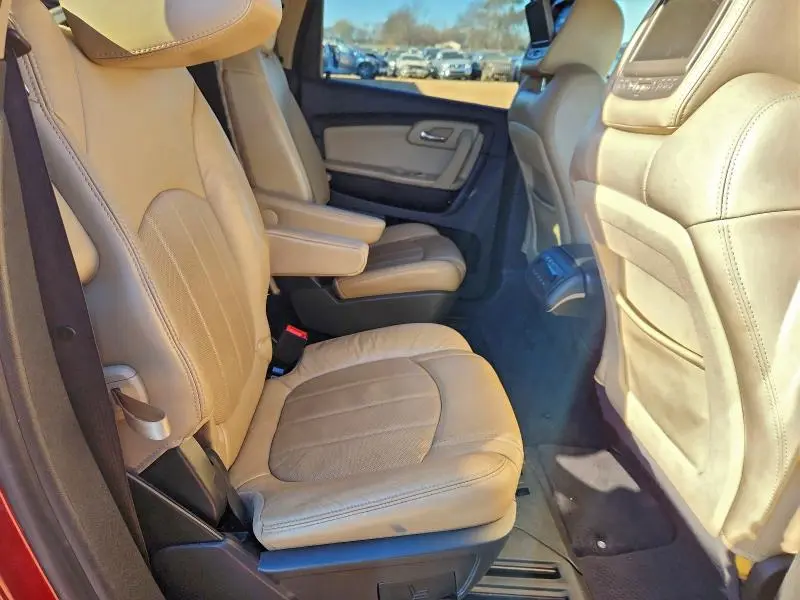 2012 CHEVROLET TRAVERSE LTZ  