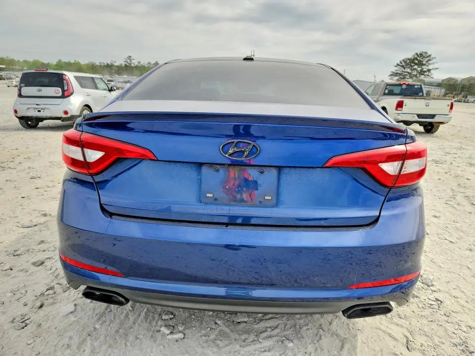 2015 HYUNDAI SONATA SPORT  