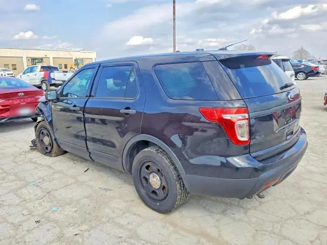 2014 FORD EXPLORER POLICE INTERCEPTOR  