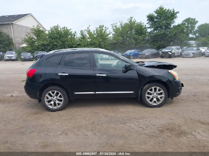 2012 NISSAN ROGUE SV W/SL PKG