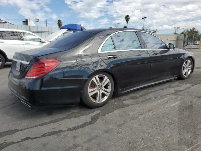 2014 MERCEDES-BENZ S 550  