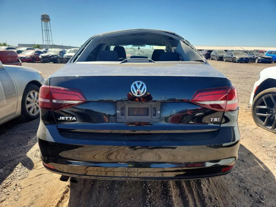 2017 VOLKSWAGEN JETTA S  