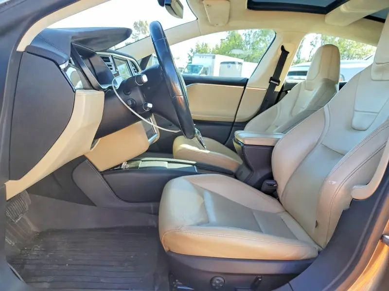 2015 TESLA MODEL S 85D  