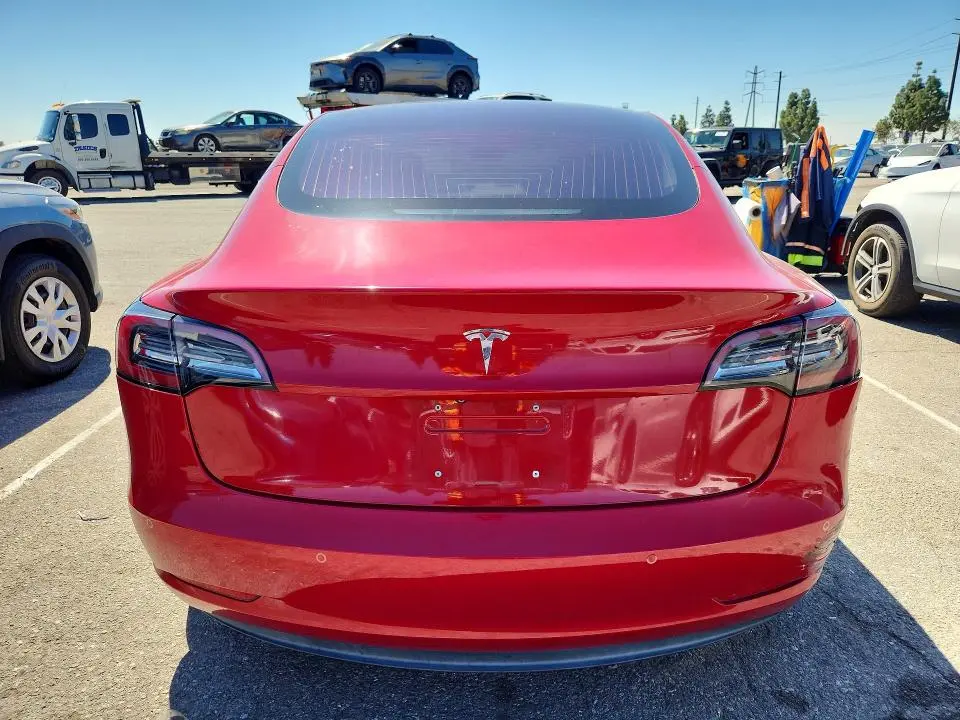 2018 TESLA MODEL 3   