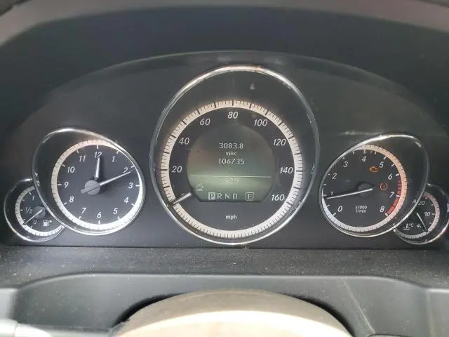 2011 MERCEDES-BENZ E 350
