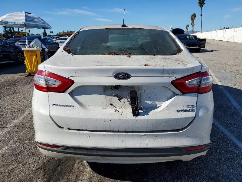 2014 FORD FUSION SE HYBRID  