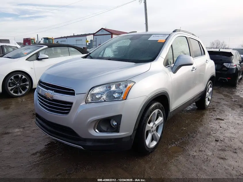 2016 CHEVROLET TRAX LTZ