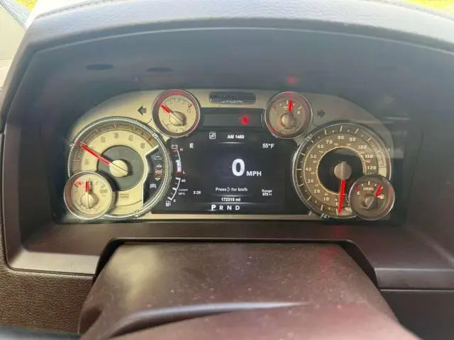 2017 RAM 1500 LONGHORN