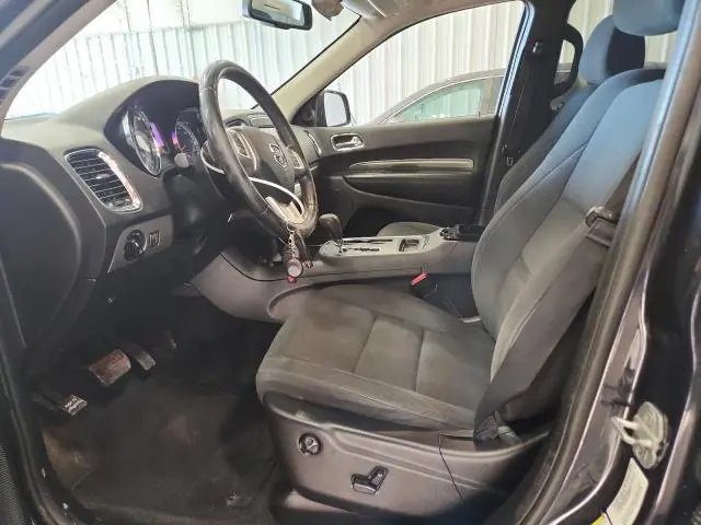 2013 DODGE DURANGO SXT  