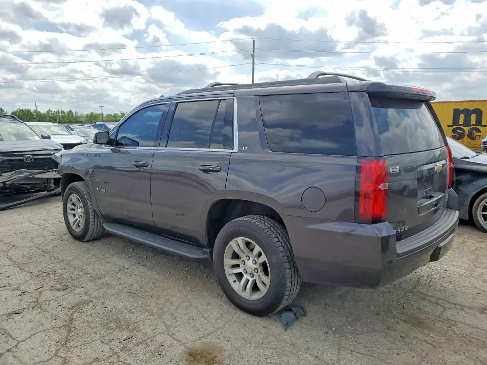 2016 CHEVROLET TAHOE K1500 LT  