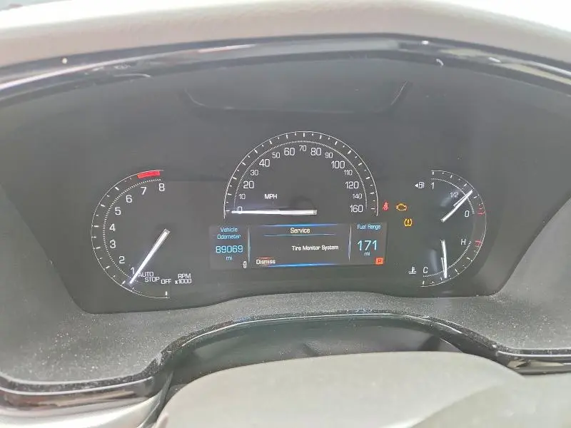 2017 CADILLAC XT5 LUXURY  