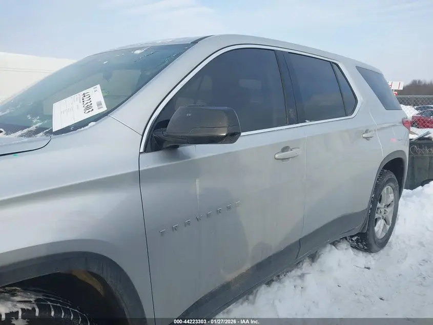 2018 CHEVROLET TRAVERSE LS
