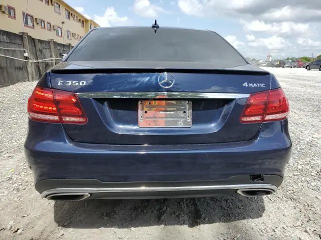 2014 MERCEDES-BENZ E 350 4MATIC  