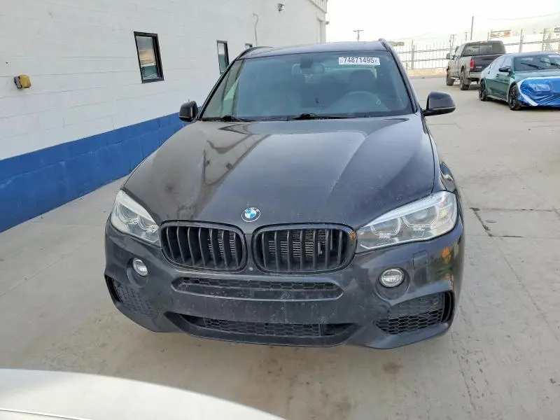 2017 BMW X5 XDR40E  