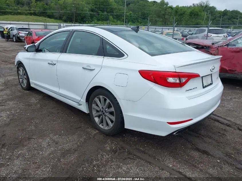2016 HYUNDAI SONATA LIMITED