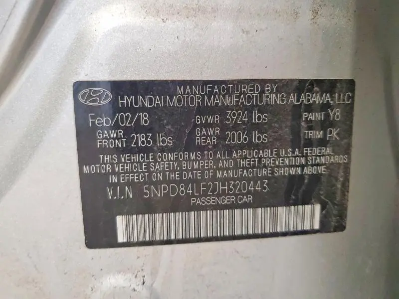 2018 HYUNDAI ELANTRA VALUE EDITION  