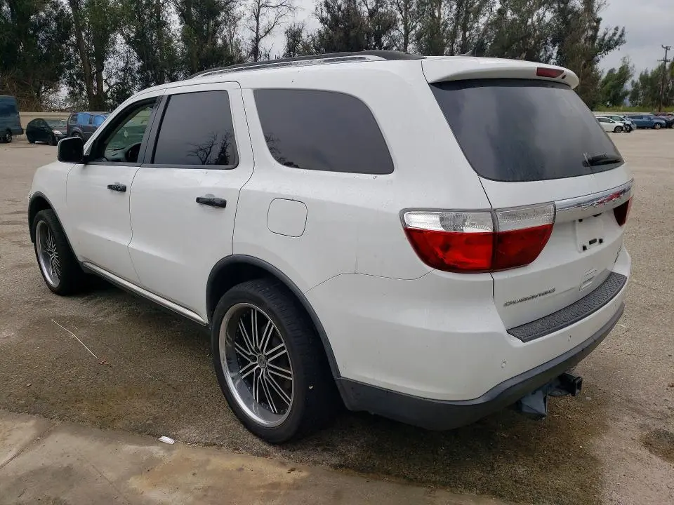 2013 DODGE DURANGO CREW  