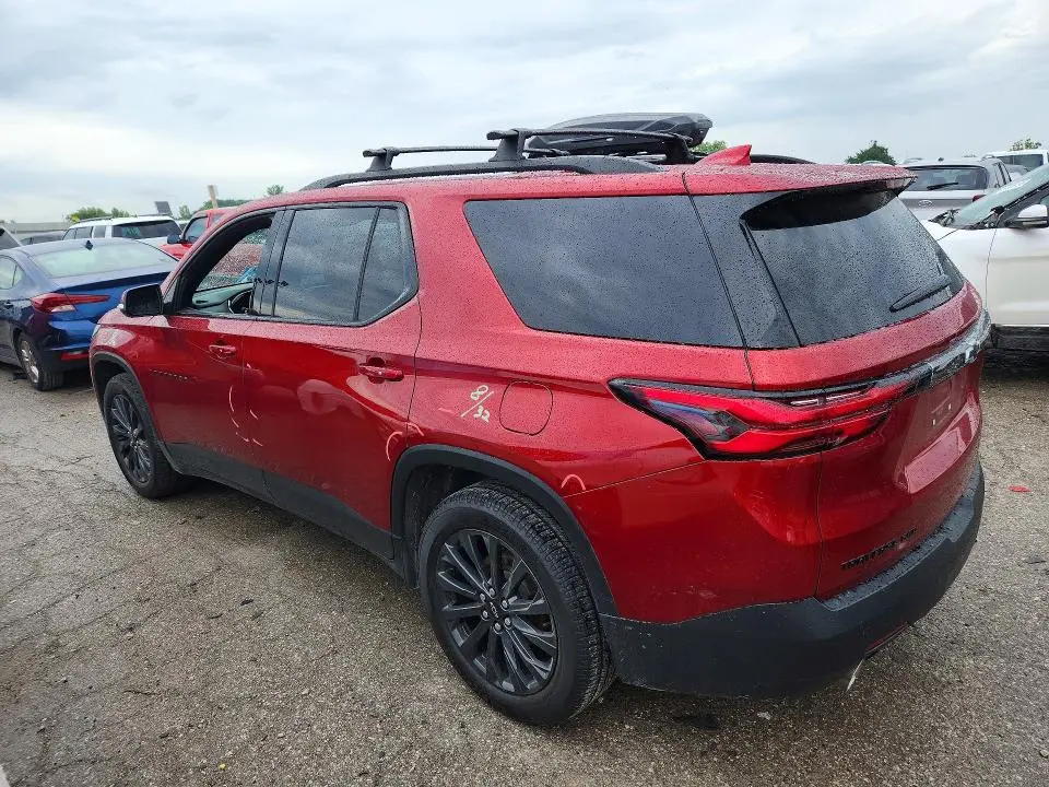 2022 CHEVROLET TRAVERSE RS  