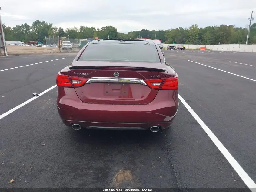 2017 NISSAN MAXIMA 3.5 PLATINUM