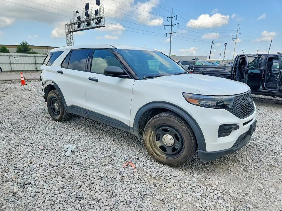 2022 FORD EXPLORER POLICE INTERCEPTOR  