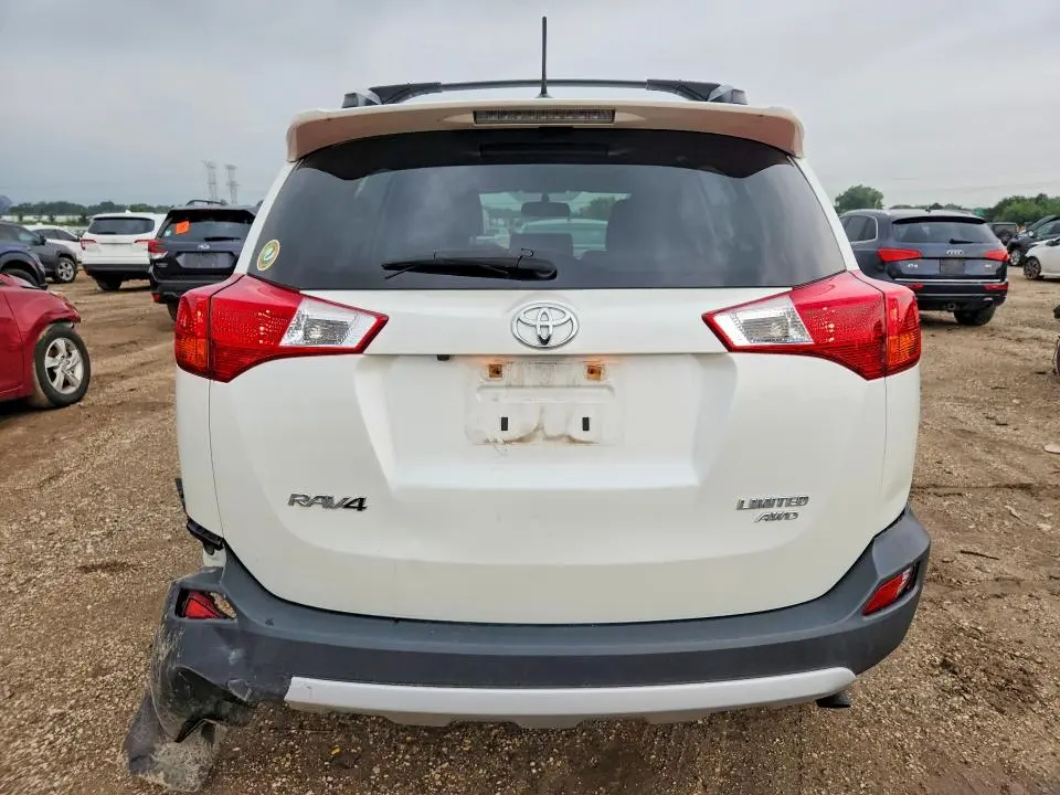 2015 TOYOTA RAV4 LIMITED  