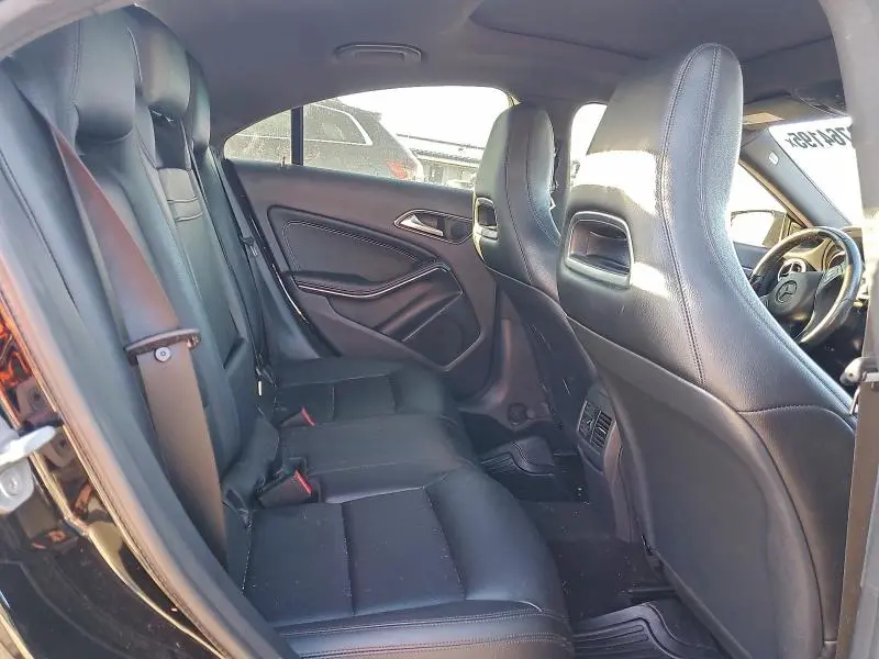 2015 MERCEDES-BENZ CLA 250  