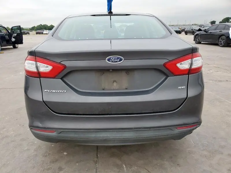 2016 FORD FUSION SE  