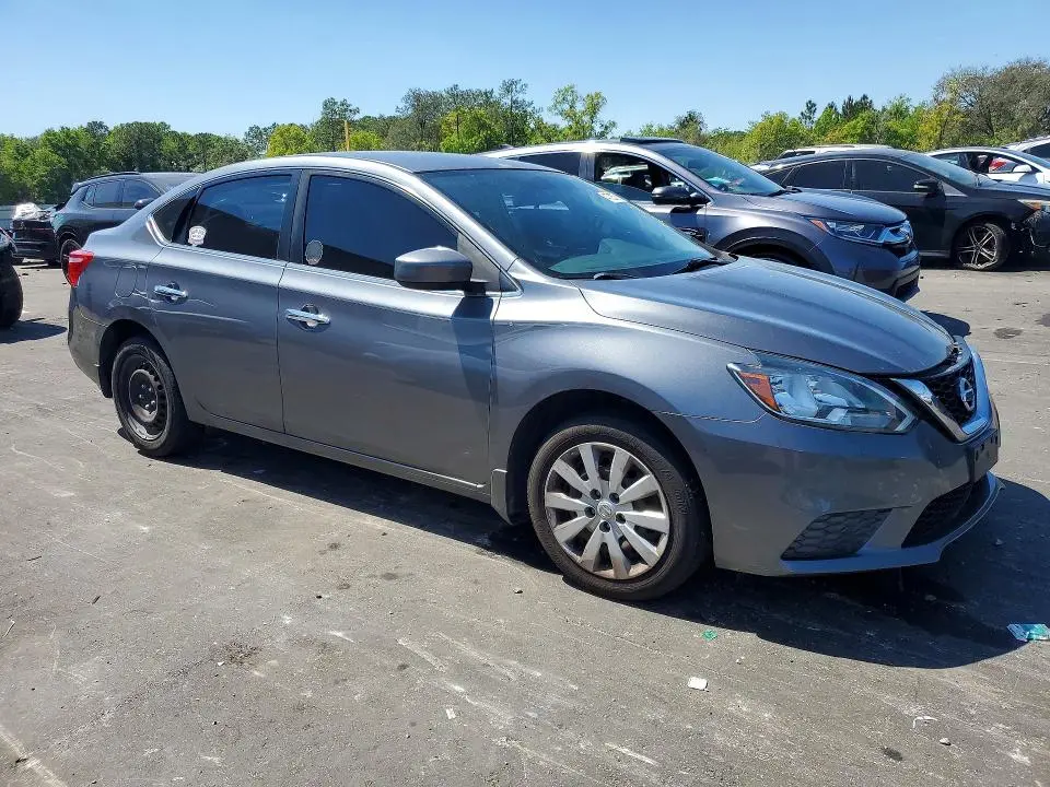 2016 NISSAN SENTRA S  